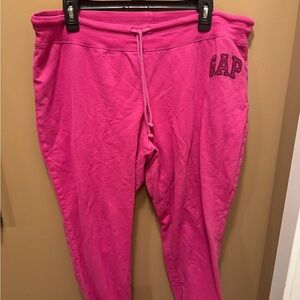 GAP Vibrant Pink Joggers